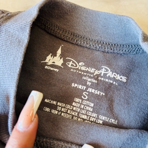 Disneyland spirit jersey rose gold sequins - Picture 4 of 5